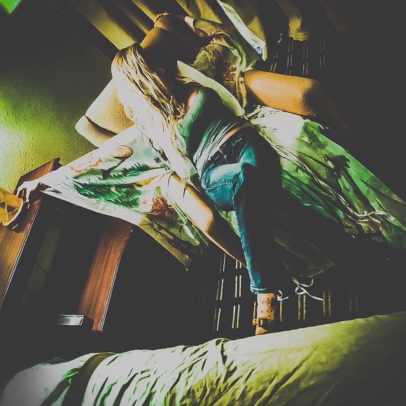 HAH RARE Asian hooded kimono - Picture 5 of 16